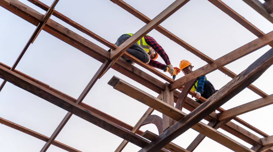 Professional gutter cleaning services in Polkville, NC